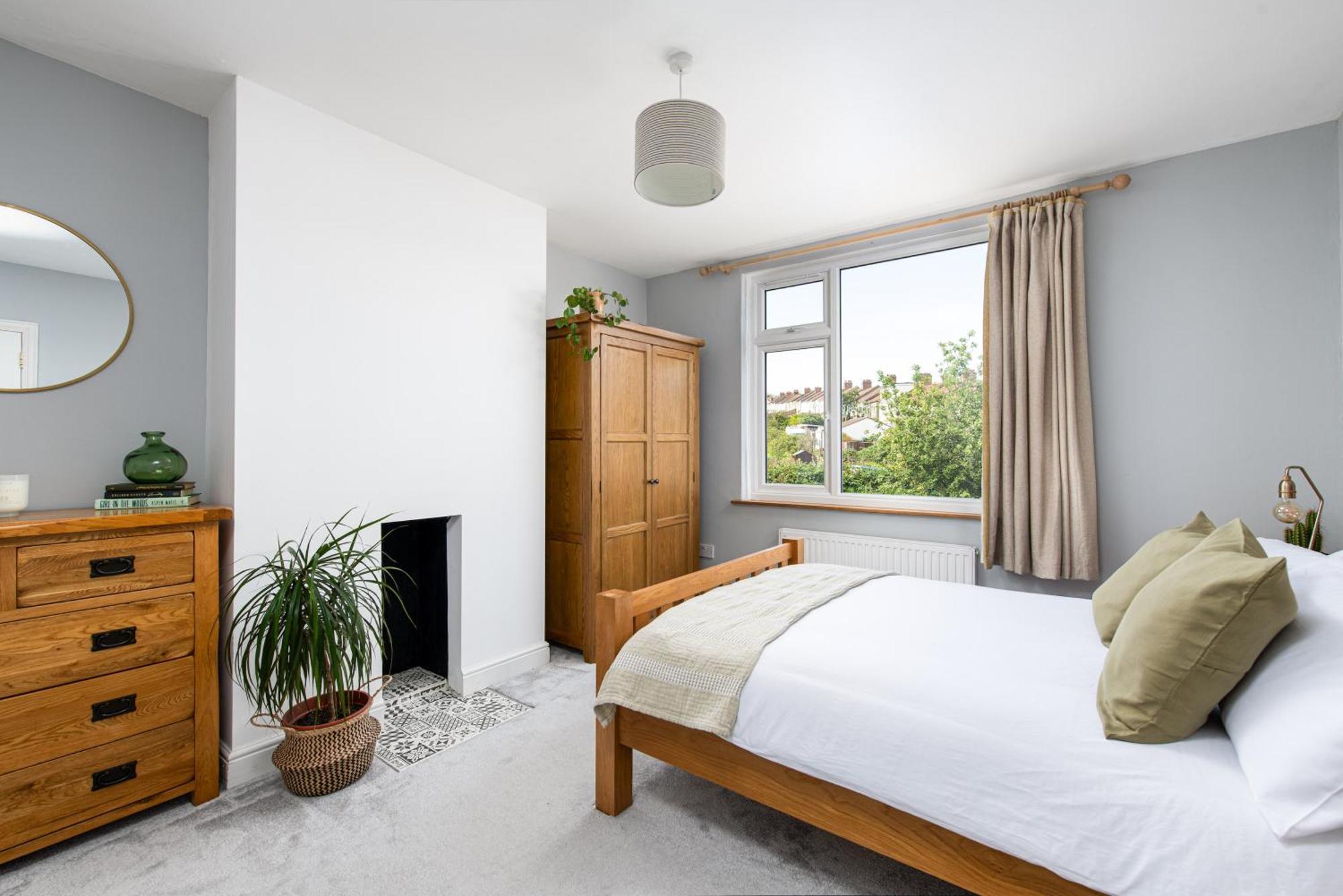 Charming Family Home With Stoves, Garden & Parking Bristol Exterior foto